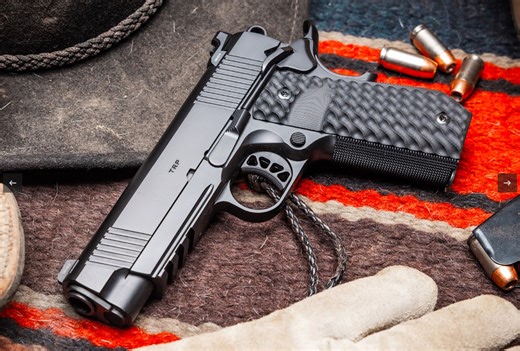 Springfield Armory Reveals Innovative Features in New TRP Pistol Series