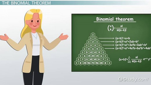 Binomial Expansion & Theorem | Definition, Formula & Examples