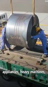 Why HUGE Steel Coils Are Always Transported Standing Upright (The Shocking Truth!)