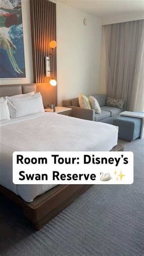 Disney Swan Reserve Pool View (Tower of Terror + Fireworks!) 🦢✨