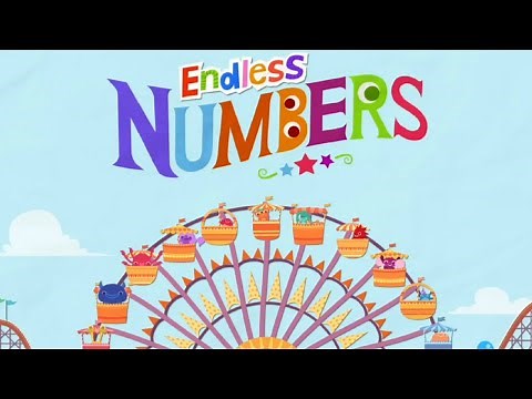 Endless Numbers (1 - 100) | Learn Counting With Cute Monsters | Full | Originator Inc