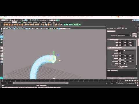 Maya Bend Modifier