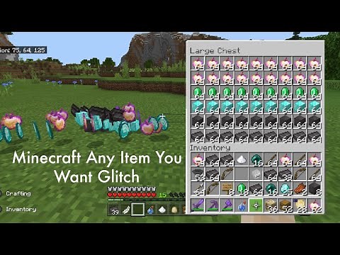 Get Any Item In Survival Minecraft Bedrock (Cheats Disabled) (Working Glitch) (Achievements)