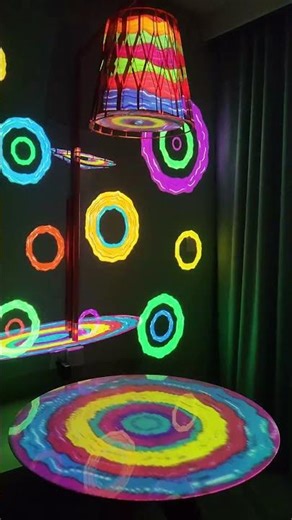 ✨Projection Mapping animation🔥 | Breaking through walls