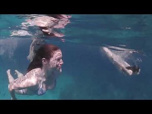 Swimming:diving:underwater showreel
