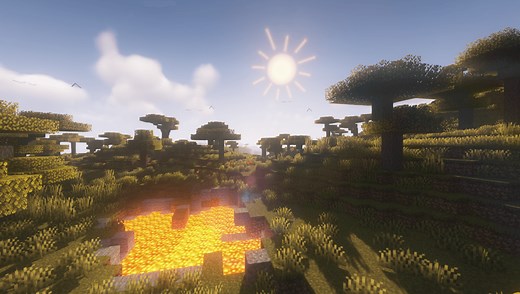 AstraLex Shaders 1.20, 1.19.4 → 1.18.2 (BSL Edit) — Shaders Mods
