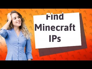 How to find server IP address in Minecraft Java?