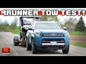 Is it Really Better? 2025 Toyota 4Runner Limited In-Depth Review + Towing MPG Test