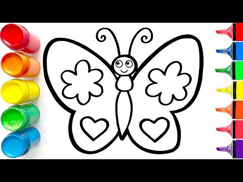 How to Draw a Butterfly | Easy Step-by-Step Tutorial for Beginners