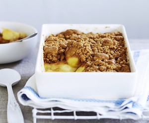 Classic apple crumble recipe