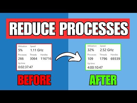 How To Get Lower Processes on Windows 11 (Faster Performance)