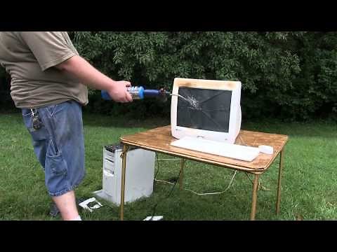 Gateway Computer Destruction