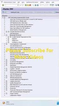 SAP Purchase Organization Navigation Explained: The Key to Efficient Procurement