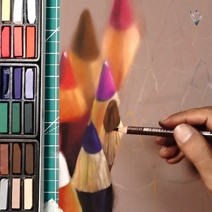 34K views · 687 reactions | Color in Colors Medium: Soft pastels on pastelmat paper Learn to draw at: veriartcenter.com ... | DRAWING PENCIL | Facebook