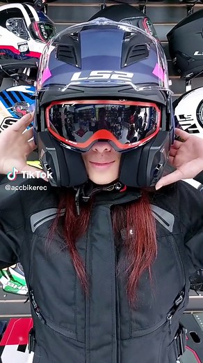 LS2 Valiant II Helmet Accessories for Bikers