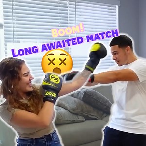 Couple's Boxing Match Part 2! 🥊 | Janiece and Isaiah