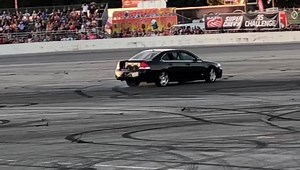 13K views · 76 reactions | The twin-engine, LS4 Impala SS of Hot Rod Magazine in the burnout contest at Holley LS Fest 2019 — don’t think it went as planned, though. 樂 | GM EFI Magazine | Facebook