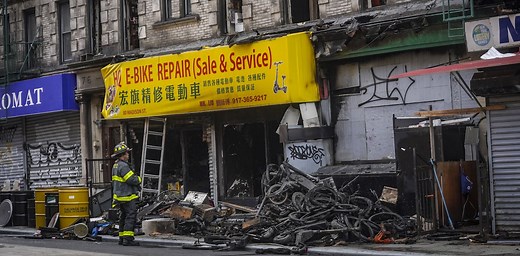 Lithium-ion battery fires are a growing public safety concern − here’s how to reduce the risk