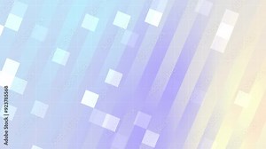 White square and diagonal line pattern with blue and yellow gradient background. Suitable for modern and abstract design projects.