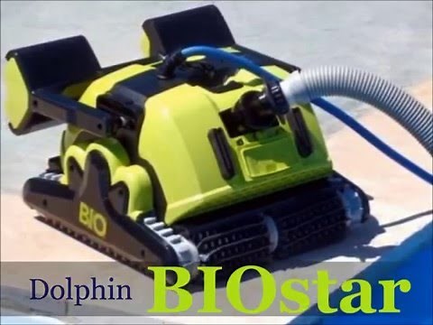 バキュームポンプ式対応型プールロボット　：　ドルフィン　バイオスター