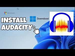 How to Install Audacity on Windows 11/10 | how to download audacity in laptop