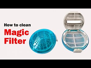 How to clean magic filter in LG washing machine | 6 easy steps