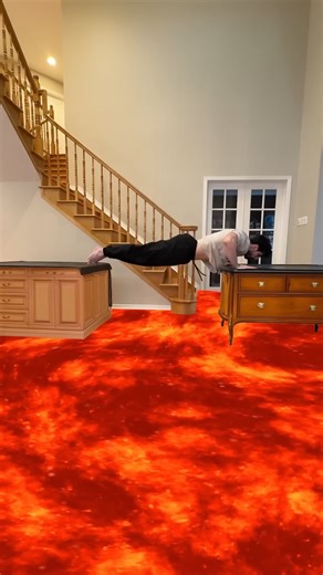 When the floor is ACTUALLY lava 😱🔥 | Nick Pro