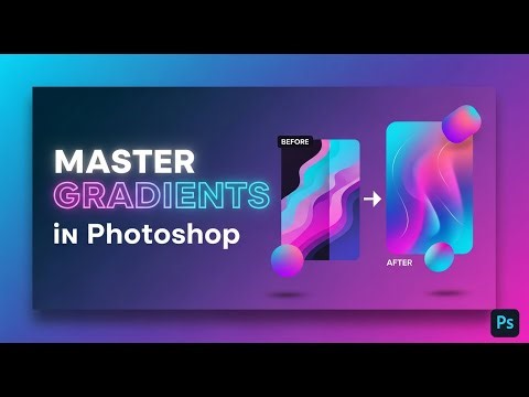 Master Gradient Techniques in Photoshop Today – Quick & Easy Guide!