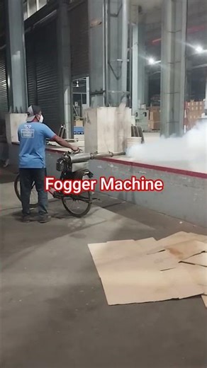 Fogger Machine Working Principle & Use Application PPE #foggermachine
