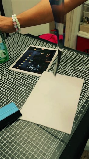 51 shares |  CUSTOM Transparent Sticker on Sintra Board CyberFunk...