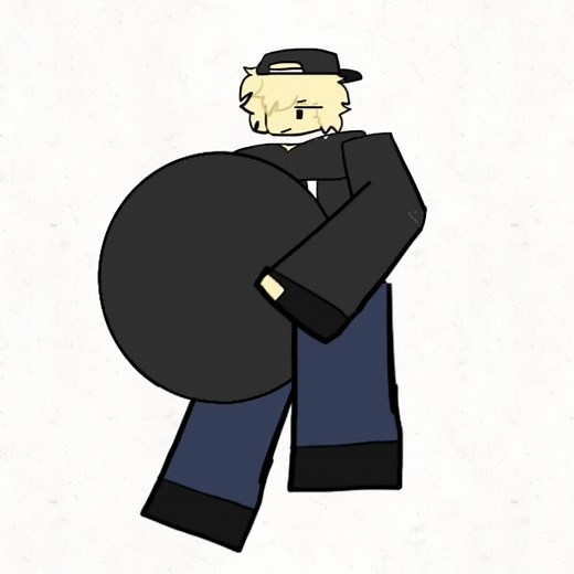 Roblox Evade Vore Inflation - Jard Cosplay Animation