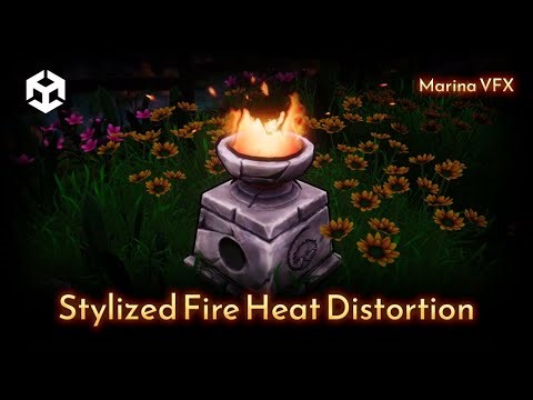 When the Air Starts to Tremble — Stylized Heat Distortion Shader
