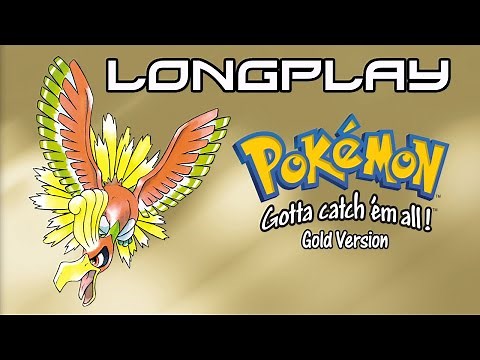 Pokemon Gold Version - Complete Longplay [GBC]