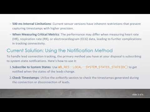 Movesense: Unlocking Precise Timestamps for Lead Connections