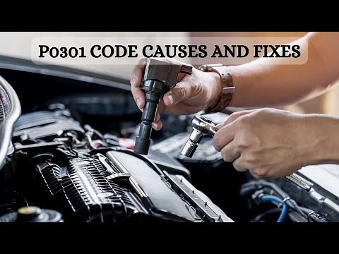 TOP 10 CAUSES OF P0301 CODE AND FIXES!