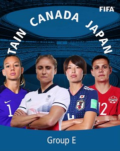 15K views · 592 reactions | The #Tokyo2020 Olympics are finally here! Here's a brief introduction to the teams taking the pitch, starting with Group E!  | FIFA Women's World Cup | Facebook