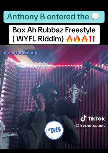 #anthonyb #wyflriddim #djmac #crashdummy #dancehallmusic @Fresh Drop @Fresh Drop @Fresh Drop