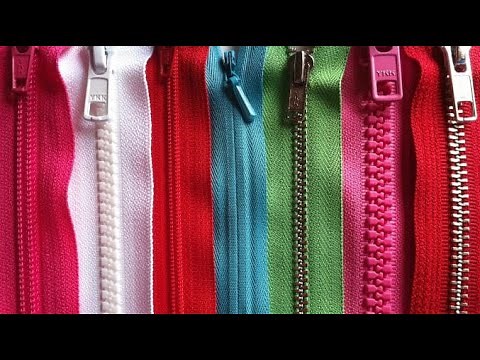 How Are Zippers Made? | The History of Zipper-making