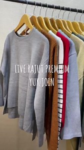 #rajutmurah #rajutpremium #knitwear #liveshopping
