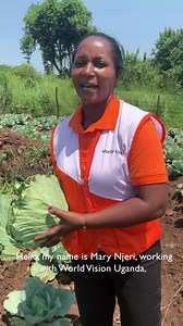 51 reactions · 12 comments | Refugee Response Director, Mary Njeri, gives an update from Omugo refugee settlement where World Vision has empowered community members to participate in income generating activities like farming to support childhood learning centres of their children aged 3 to 6 years. #SelfReliance #FeelGoodFriday | World Vision Uganda. | Facebook