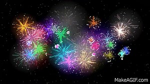 3D HD Spectacular Fireworks Display Show Animation Extreme Explosions Boom Animated Demo on Make a GIF