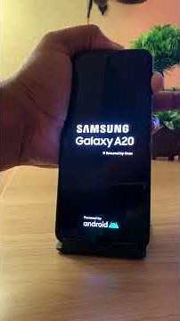 #Shorts 💡 Como Restablecer un Samsung de Fabrica | Reiniciar un Samsung Bloqueado