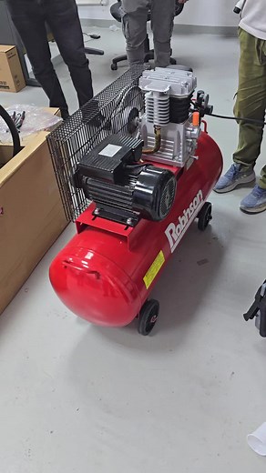 100L 3HP Industrial Piston Air Compressor for Workshops