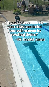 1.2K views · 58 reactions | I used to think helping meant doing everything for him. Now I’m learning that helping means stepping back, so he can step into who he’s becoming. That quote from Dr. Daniel Amen? “If you do too much for your kids, you build your self-esteem by stealing theirs.” Whew. That one’s going to stay with me for a while.  ✨ Here’s to growing with our kids.  Follow @school_counselor_mama for more parenting insights. | School Counselor Mama | Facebook