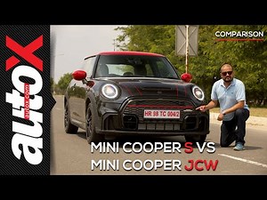 Mini Cooper JCW vs Cooper S: Which is the better hot hatch? | Comparison | autoX