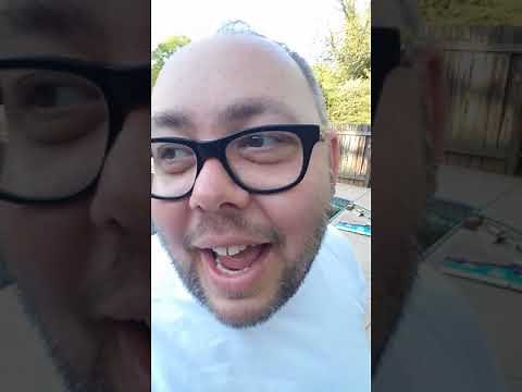 Painting the Pool Coping!