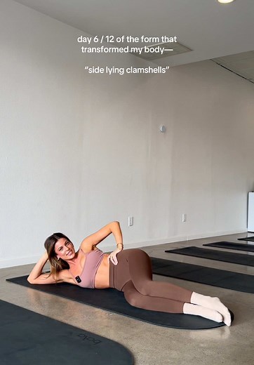 Mastering Side Lying Clamshells for Pilates Success