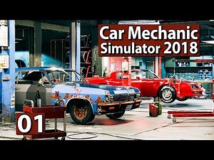 Auto Werkstatt Simulator 2018 ► CAR MECHANIC Gameplay #1 deutsch german
