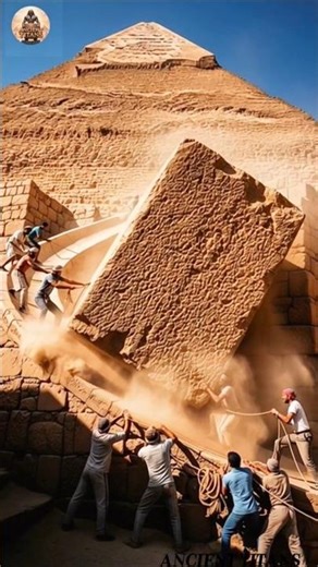 How Did They Build The Pyramids