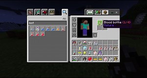 Vampire Craft addon for Minecraft PE 1.21.30
